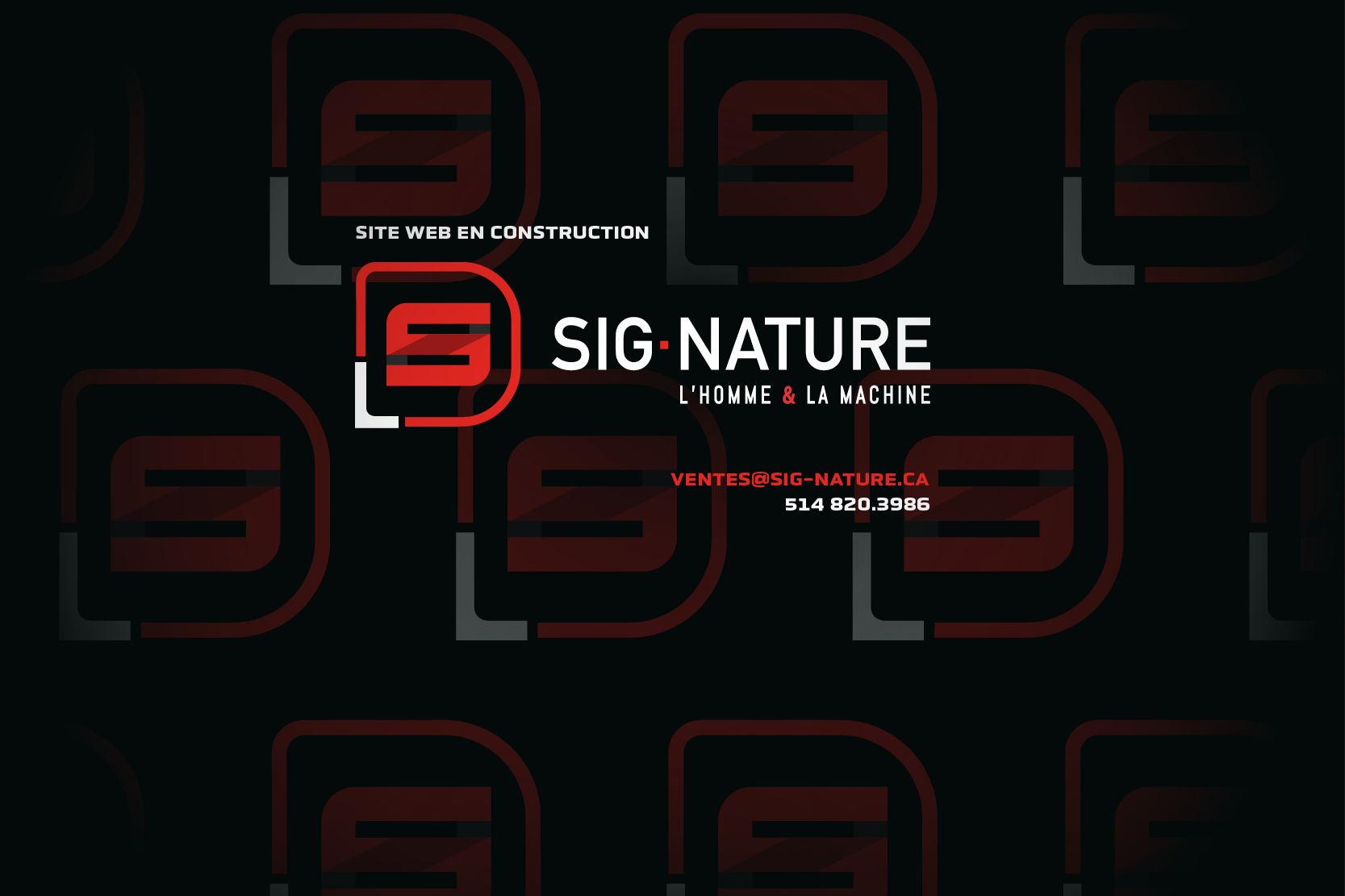 SIG-NATURE / 